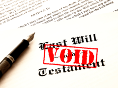 How Getting Divorced Affects Your Will