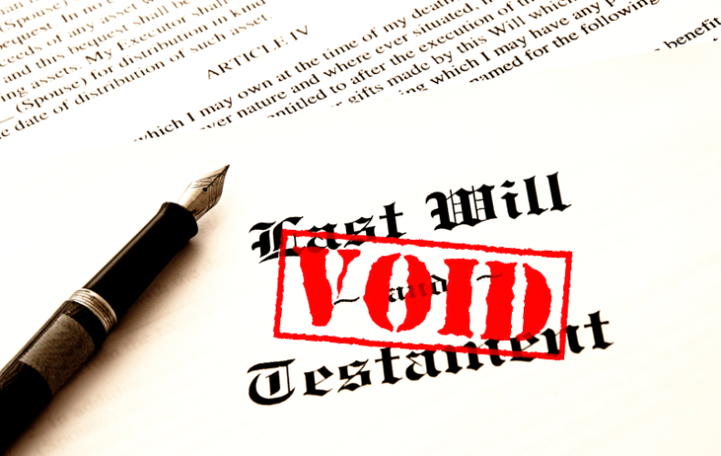 How Getting Divorced Affects Your Will