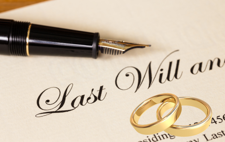 How Getting Married Affects Your Will
